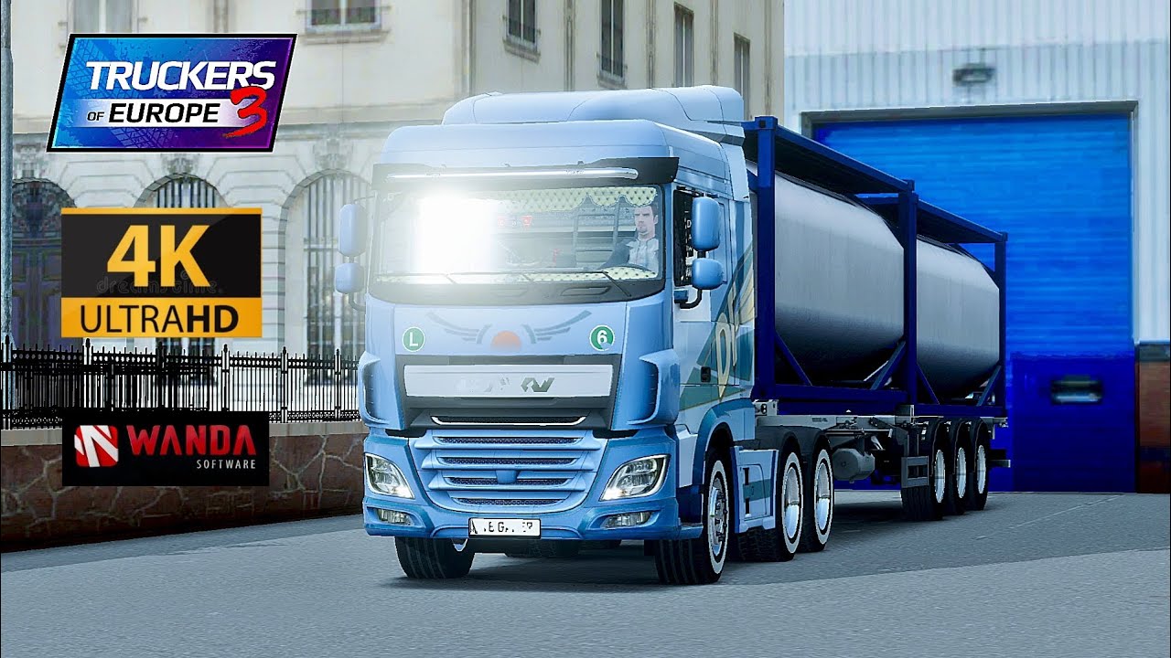 12t Arsenic Delivery Through Zurich to Munich | Truckers of Europe 3 #toe3 #truckgames 