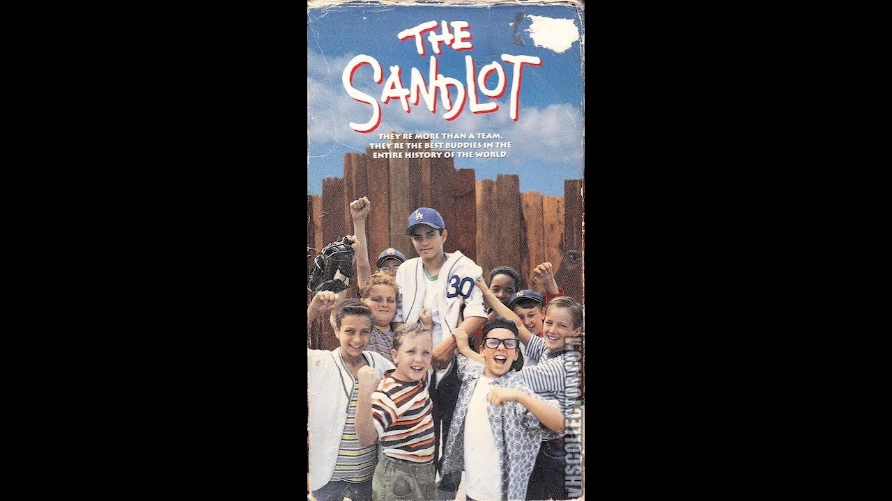 Opening to "The Sandlot" 1994 VHS with Disney trailers