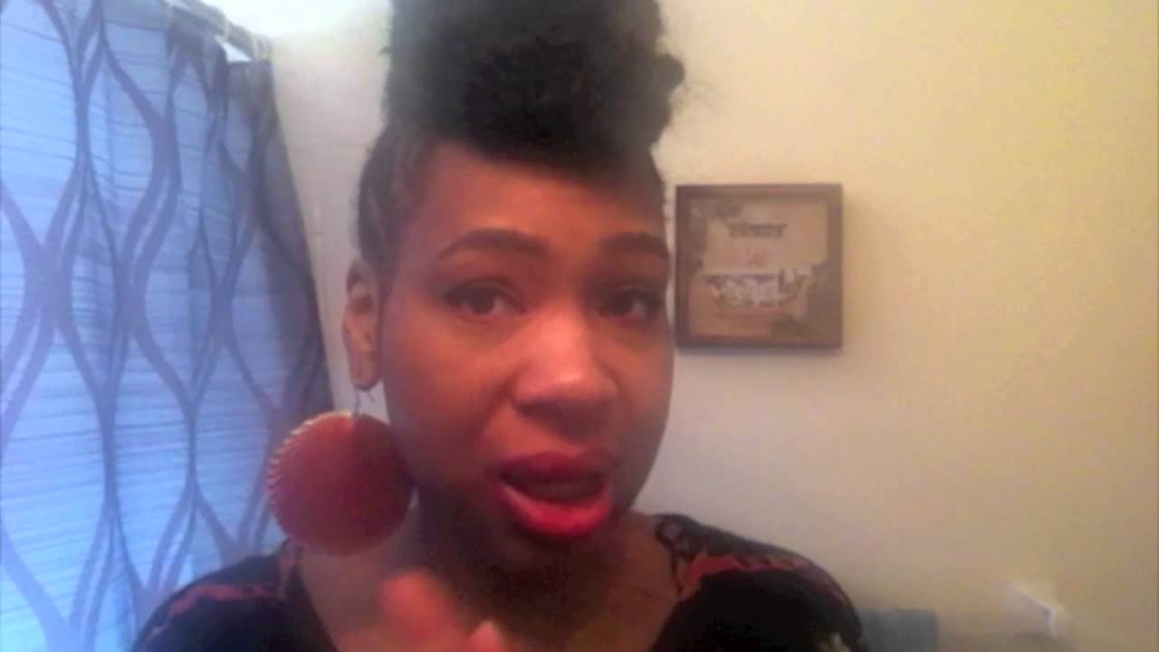 Marley Braid Faux Hawk (protective style)