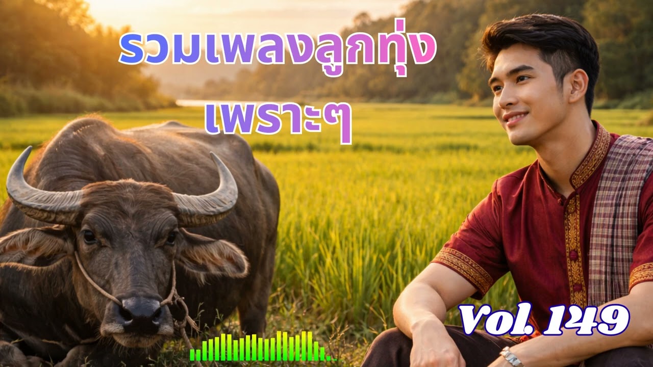 Ep 149 รวมลูกทุ่งเพราะๆ เหงาๆ ซึ้งๆ อกหัก ฟังแล้วคิดฮอดไผบางคน
