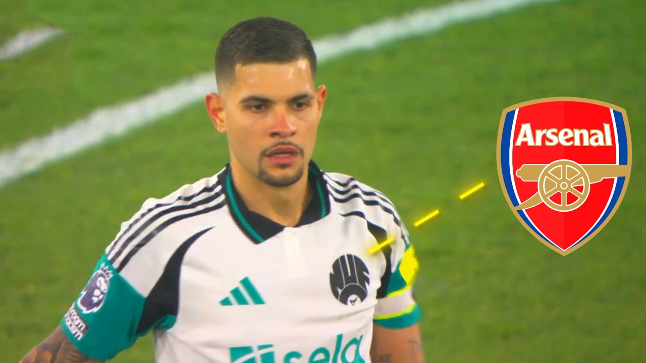 Here Is Why Arsenal Want Bruno Guimaraes 🇧🇷🔴