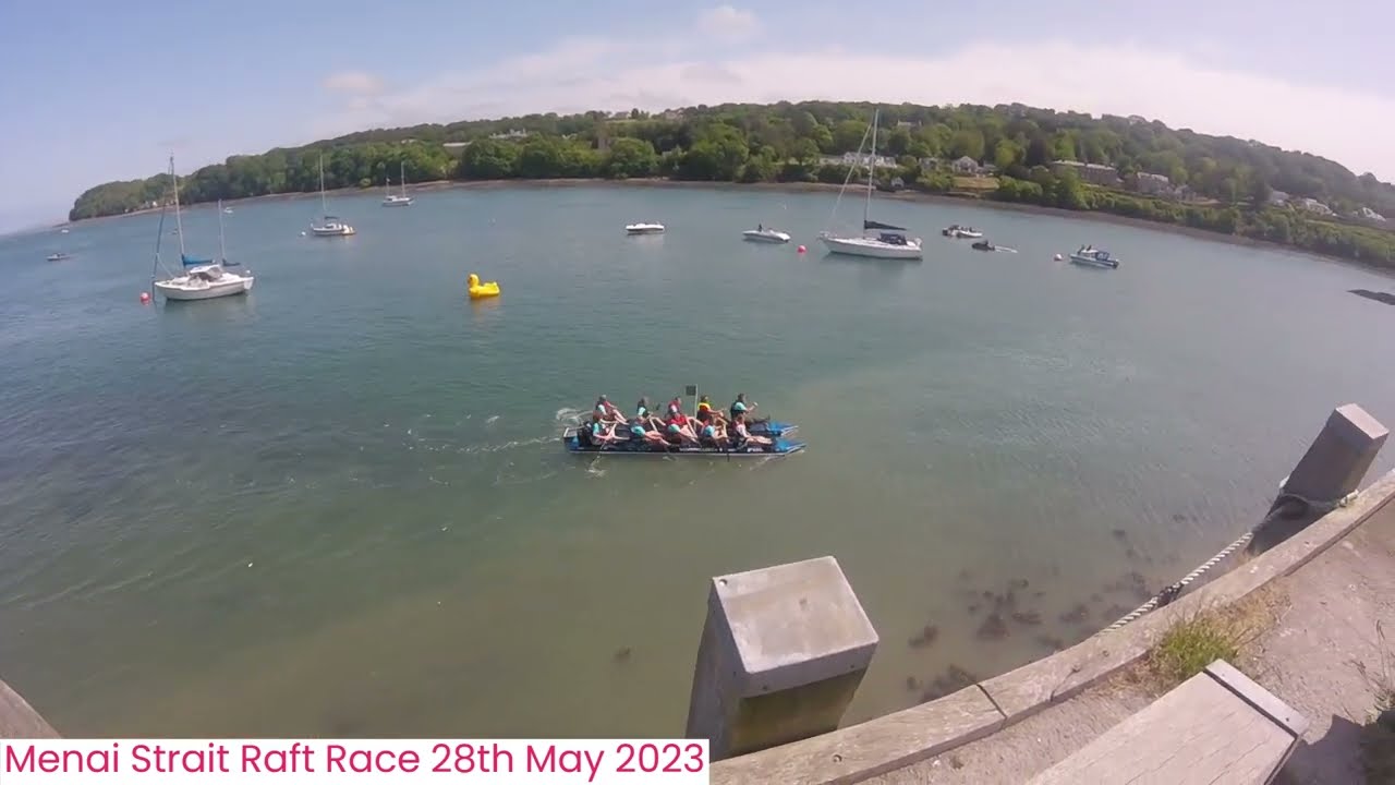 Menai Strait Raft Run 2023