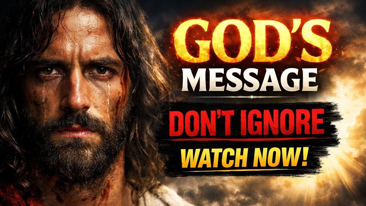 Listen Now jesus christ says today | God message today| God says today| God's message 