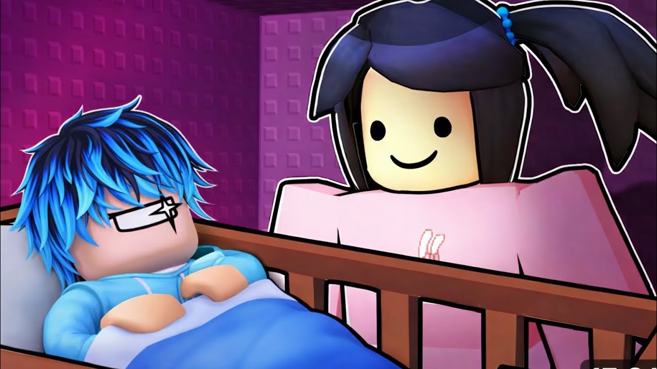 I got adopted in Roblox