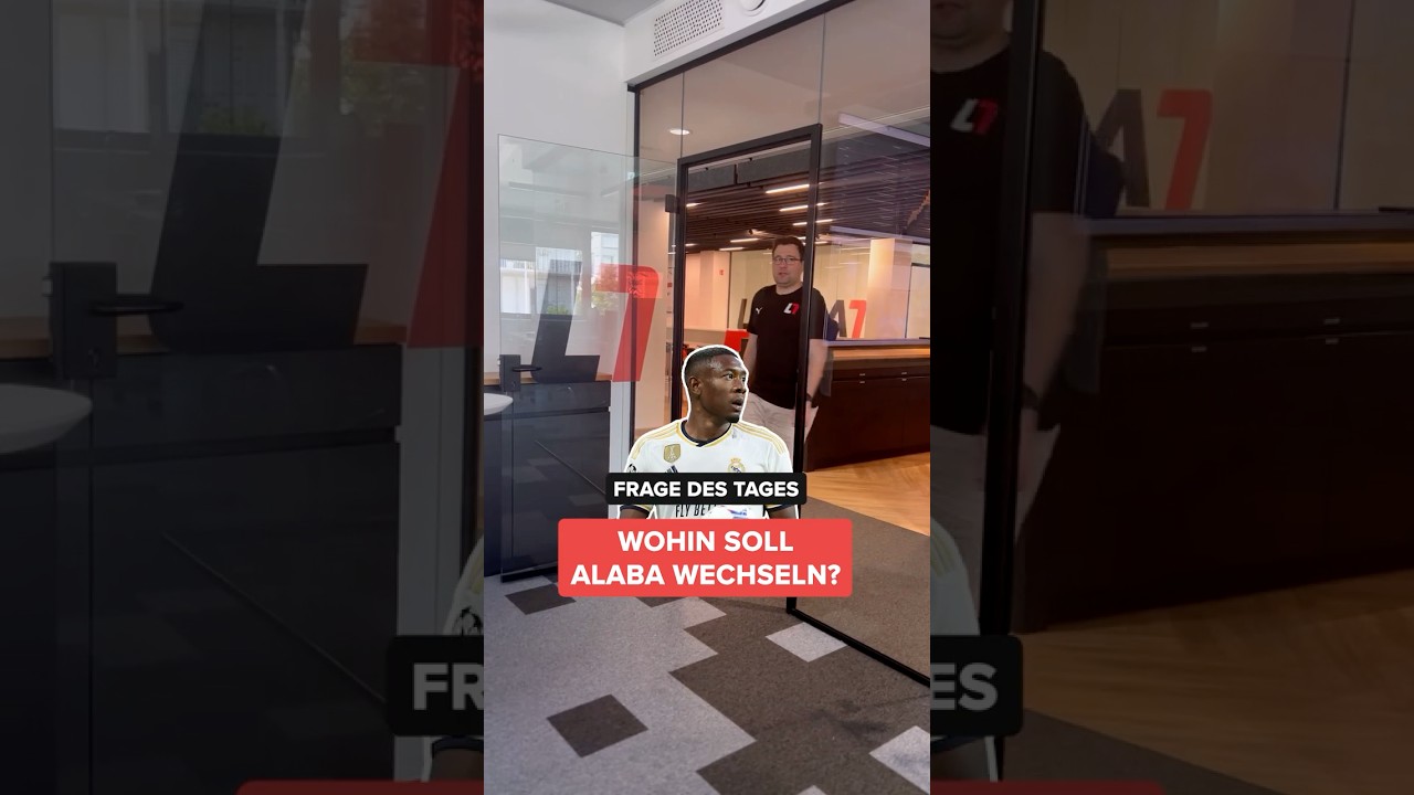 Wohin soll David Alaba wechseln?👇🤔#fragedestages #alaba #transfer