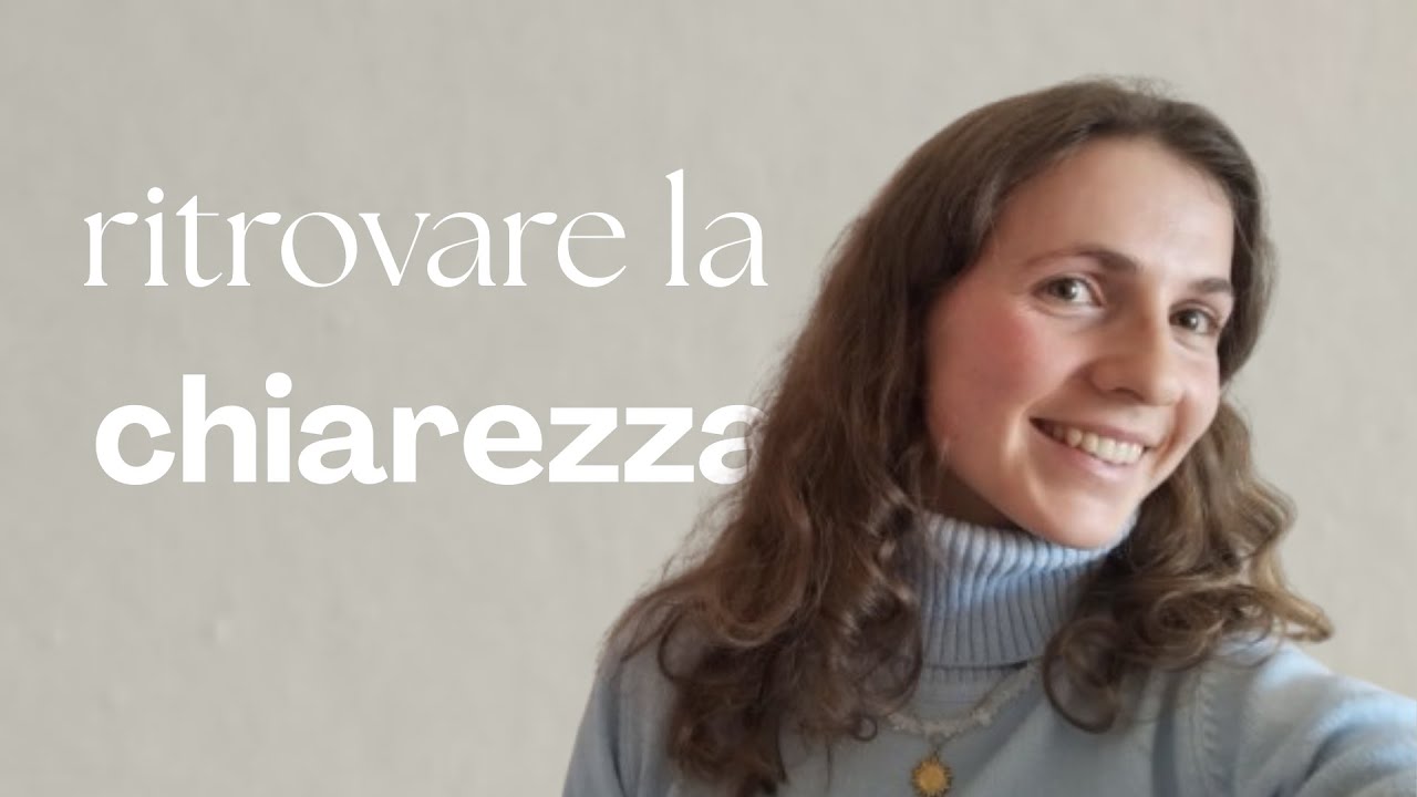 trovare chiarezza nella confusione