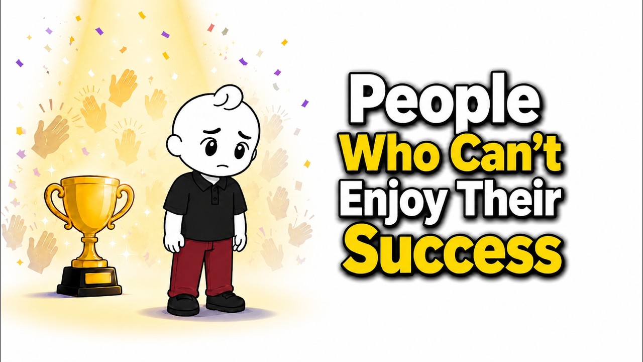 The Psychology of People Who Feel Empty After Achievement!