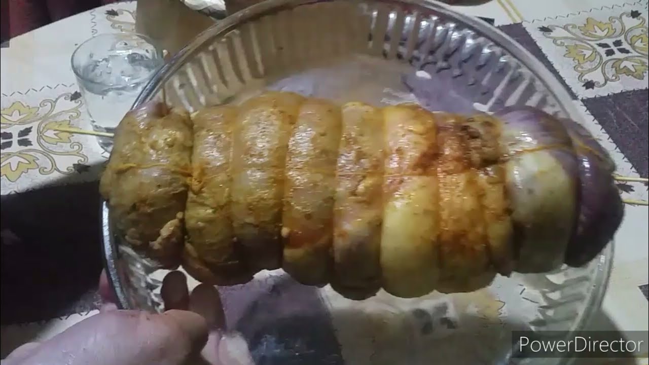 شاكلة محشية بطريقة سهلة وبسيطة على طريقتي 👌.😘