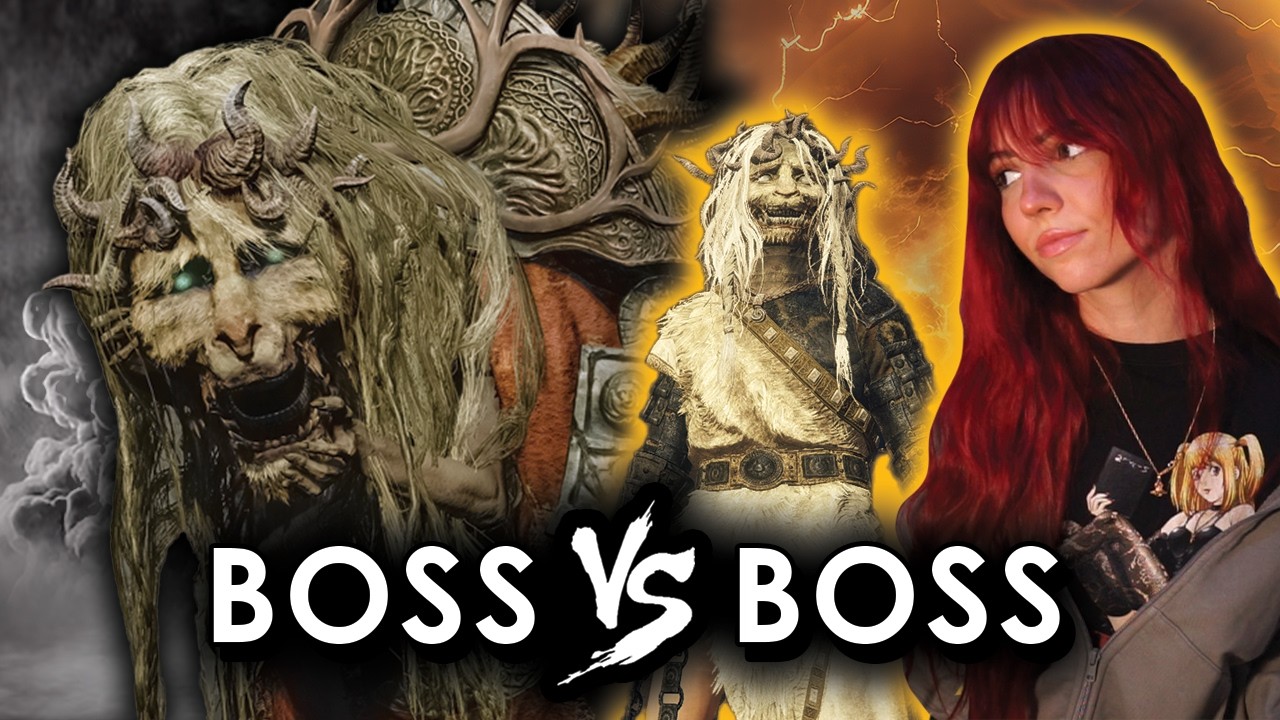 How good are Elden Ring bosses against themselves?