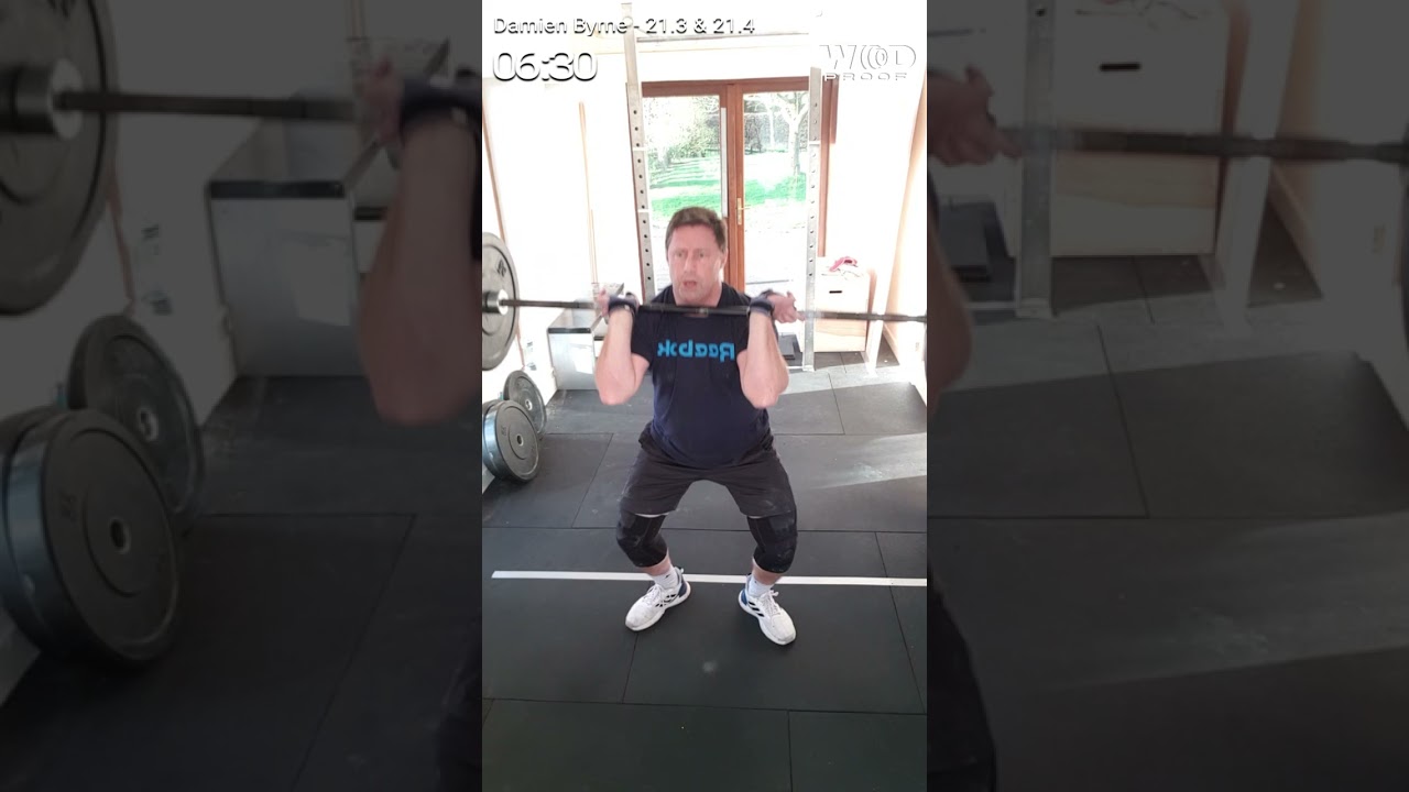 Damien Byrne Crossfit 21.3 & 21.4