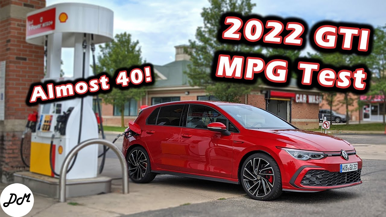 2022 VW GTI &ndash; MPG Test | Real-world Highway Range