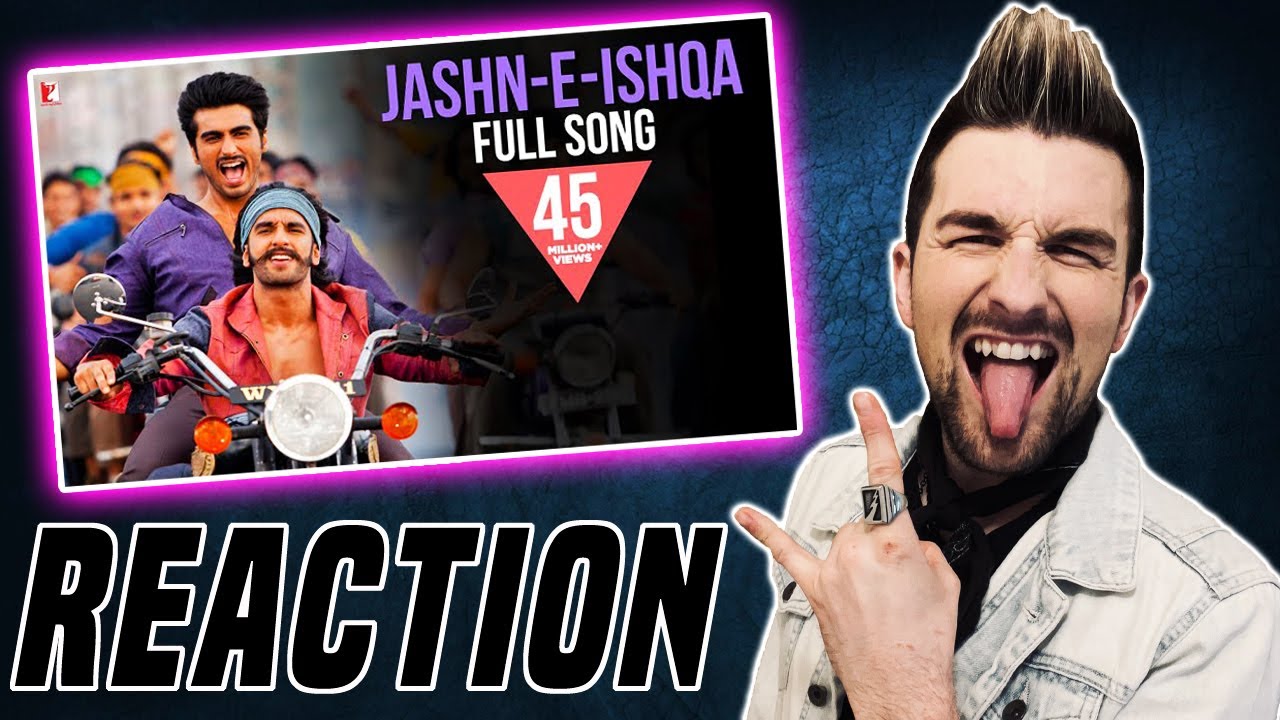 Jashn-e-Ishqa | Full Song | Gunday | Ranveer | Arjun Kapoor | Priyanka | Javed Ali (REACTION!!!)