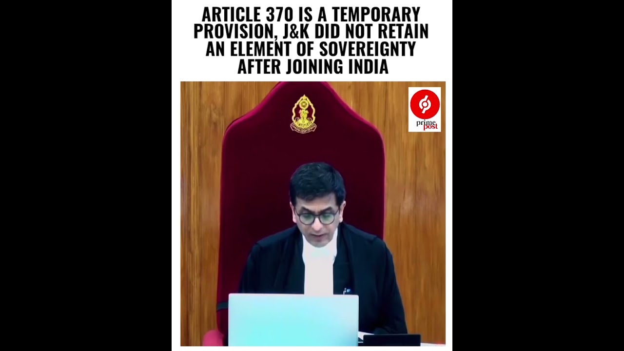Article 370 Is A Temporary Provision