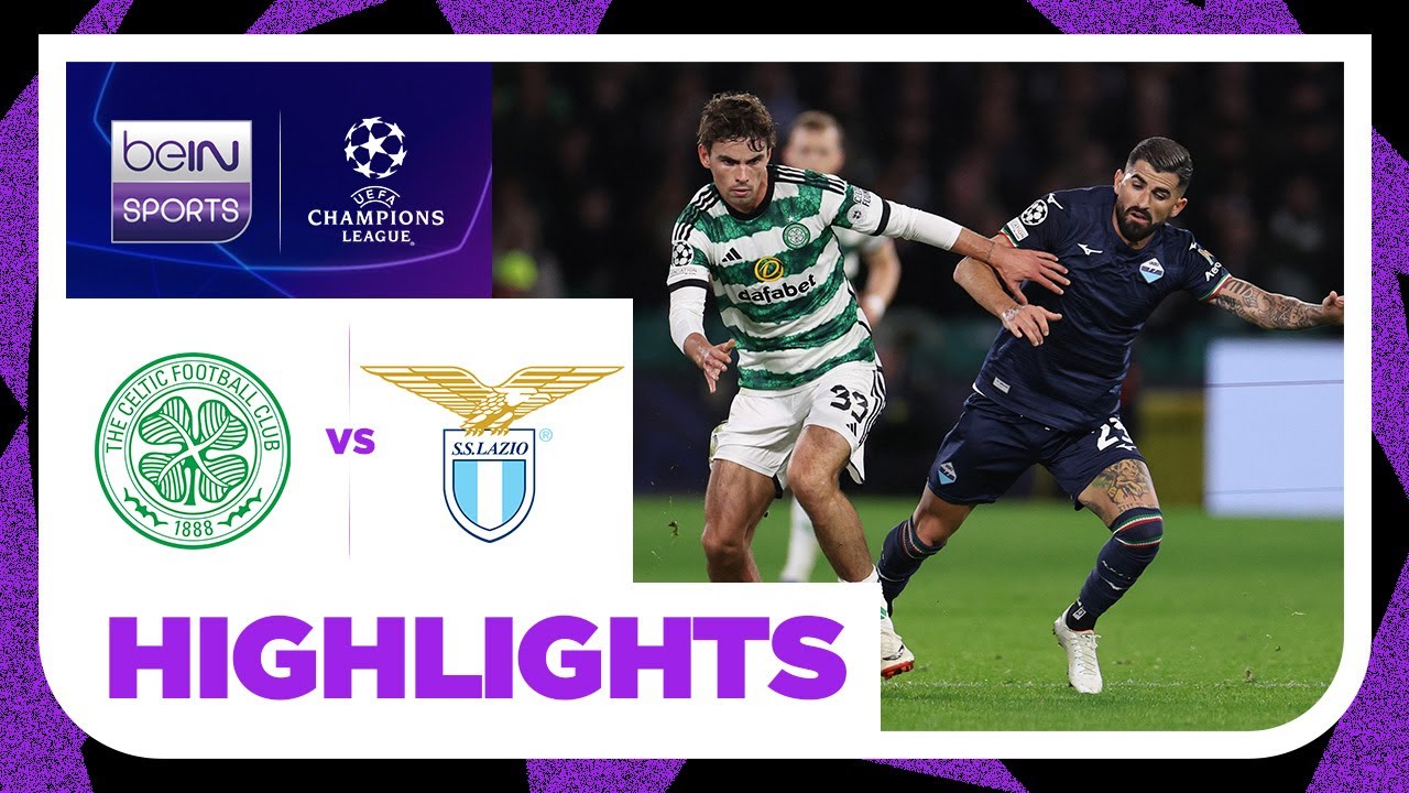 Celtic v Lazio | Champions League | Match Highlights