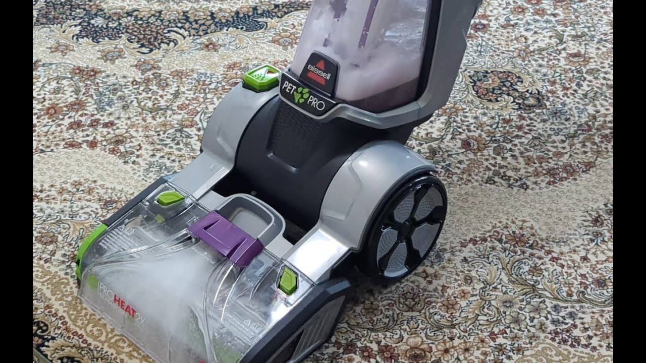 Bissell Proheat 2x Revolution Pet Pro Plus | Carpet | Upholstery | Stain Removal | Area Rug Cleaner