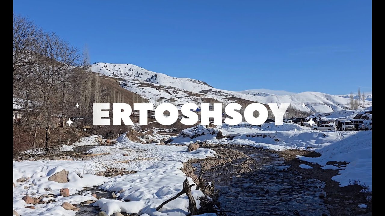 Ertoshsoy #uzbekistan #snow #villagelife #ertoshsoy #mountains #sayohat #asmr #life #qishloqhayoti