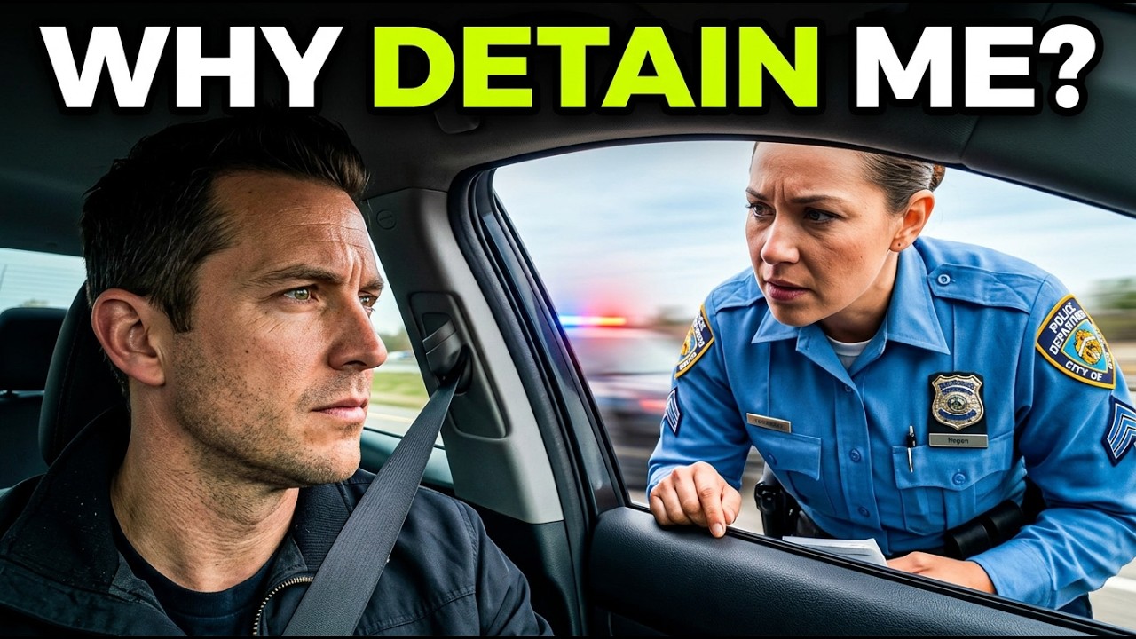 What to Say When Police Stop You at Night ⚠️ These Lines Can Protect Your Rights Instantly
