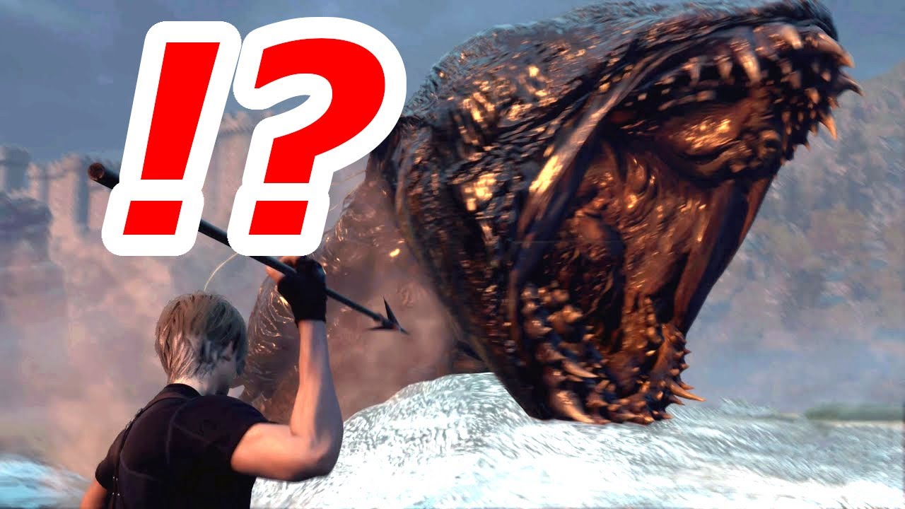 【バイオRE:4】特異個体最強ボス「神速デルラゴ」【Resident Evil RE:4 Inferno MOD #2】