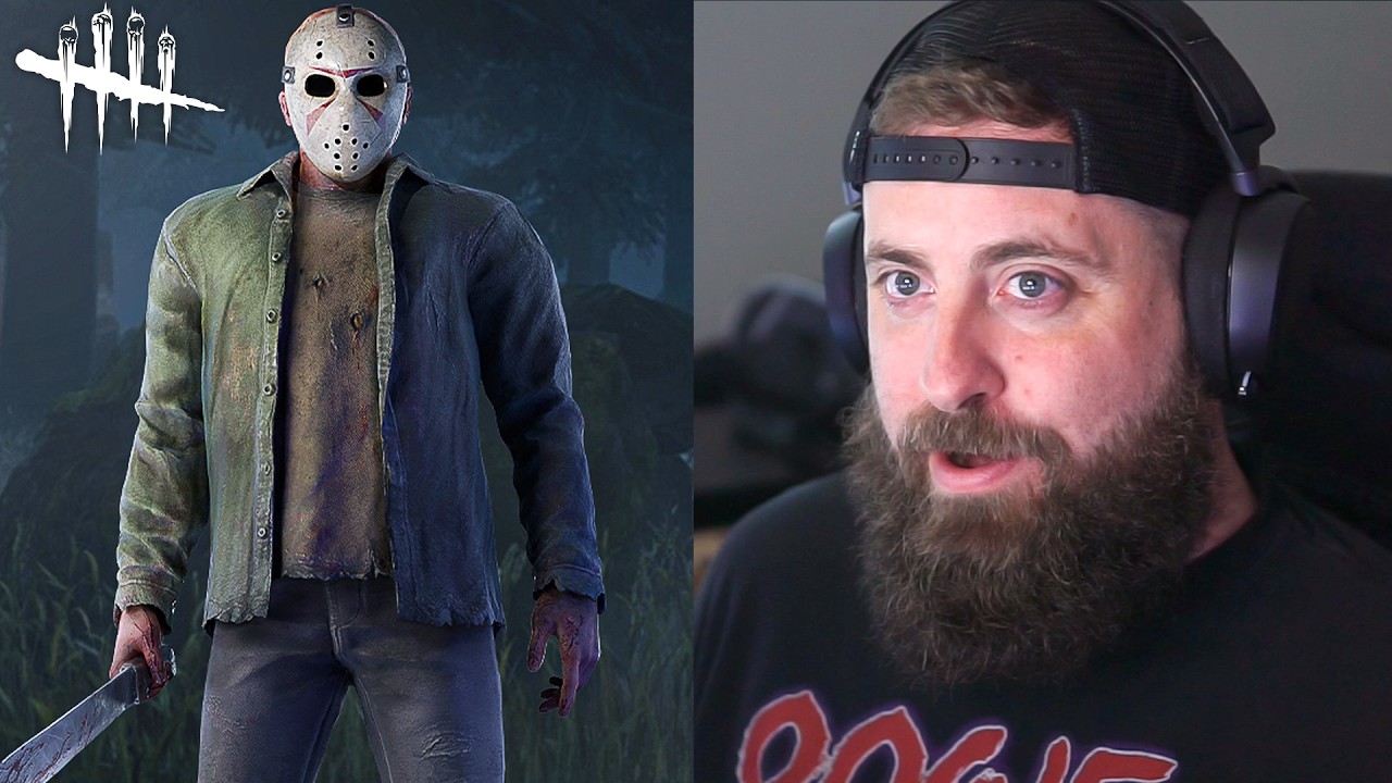Первый взгляд на геймплей и мори Джейсона в DBD!