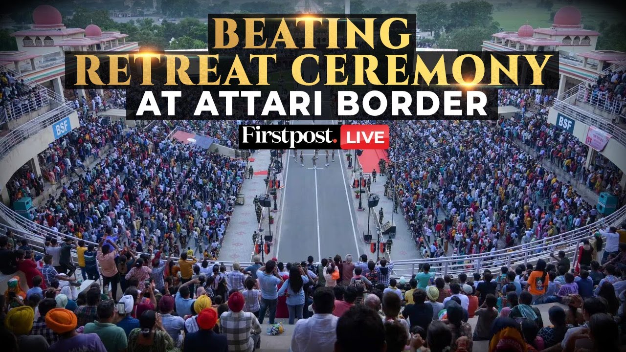 Beating Retreat 2024 LIVE: Beating Retreat Ceremony at Attari-Wagah Border | Independence Day 2024