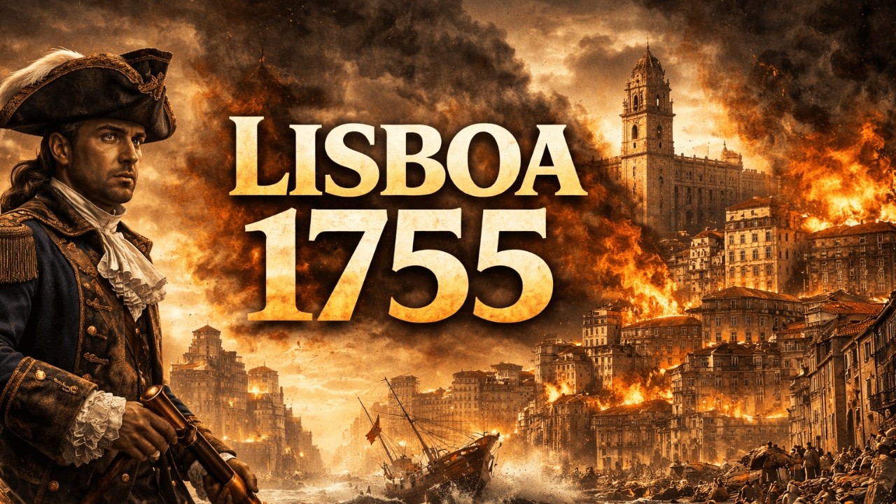 Lisboa 1755: El Día que la Ciudad Casi Desapareció