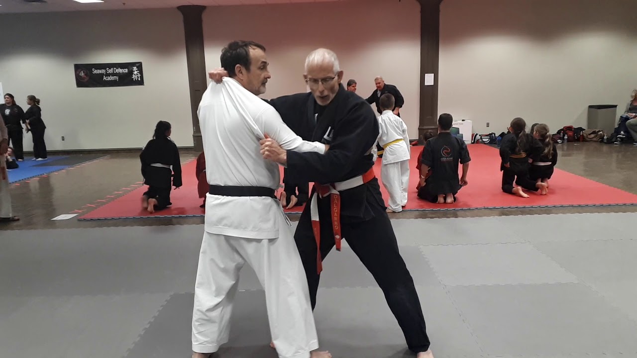 Shihan Neil Dalgarno 1000 Islands Jiu-jitsu Symposium 2/9
