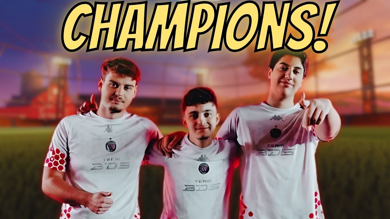 ÍGY Lett Monkey Moon 2x Világbajnok Rocket Leagueben!