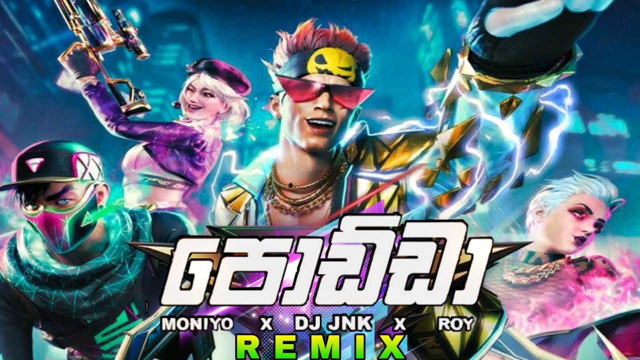 Podda || පොඩ්ඩා || Remix || DJ JNK x Moniyo x Roy || Nalidu bro