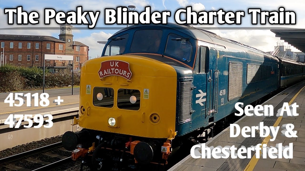 The Peaky Blinder Charter Train - 24/01/26