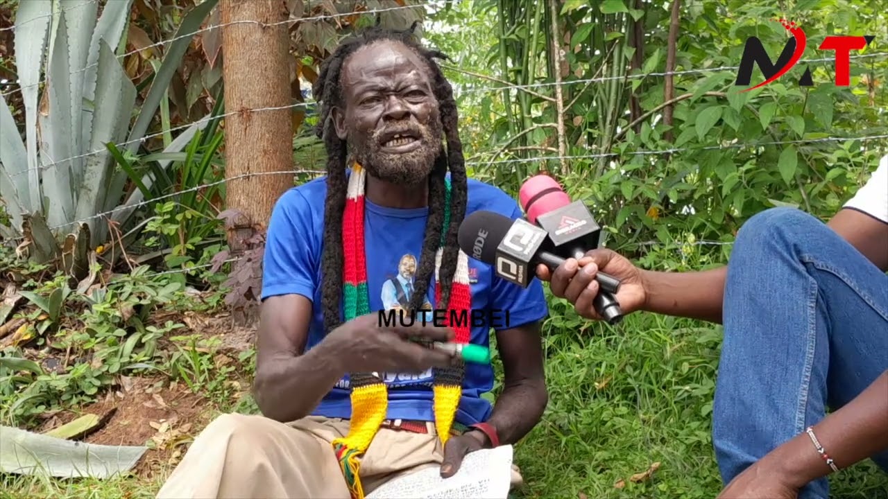 Mungu Wa Kakamega Says He Dropped From Heaven in 1987!!!Kenyans are so Happy!