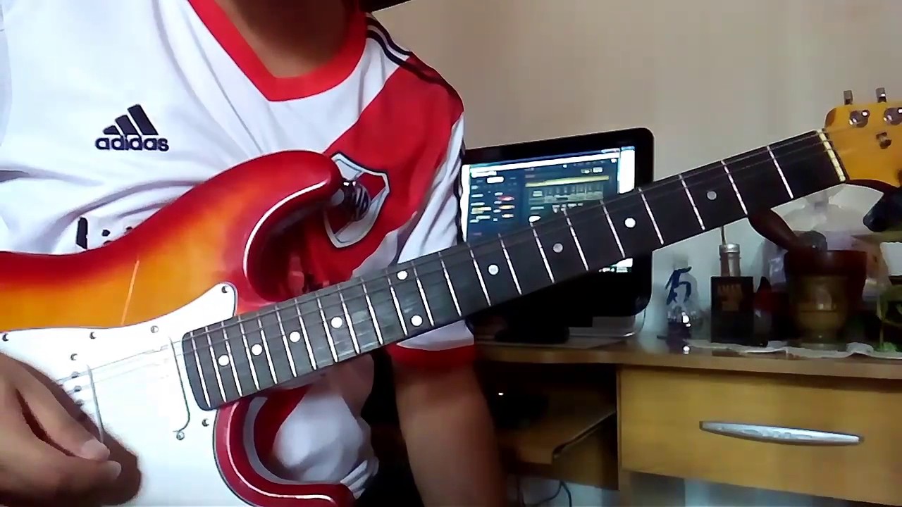 Locura de quererte - Lamas (tutorial)