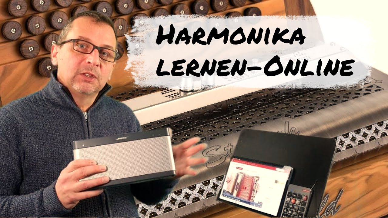 Steirische Harmonika Online lernen mit Ziachfuchs, wie funktioniert das? Hier ein Beispiel!