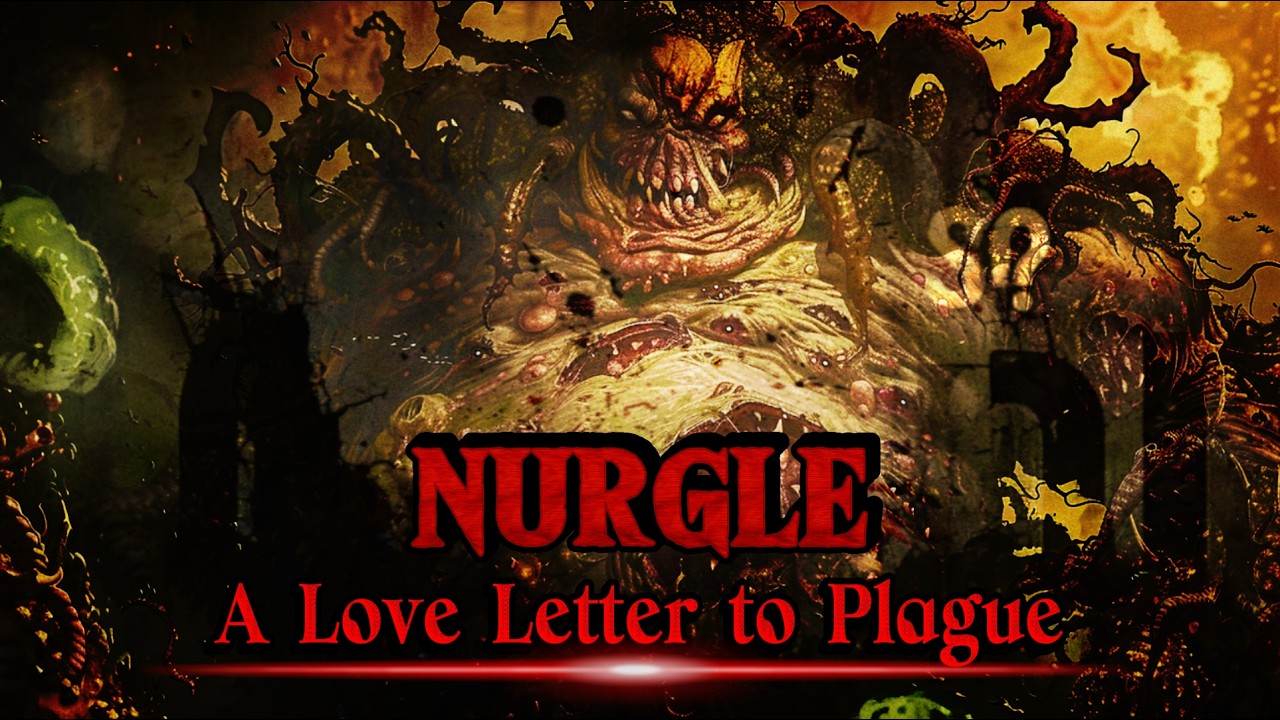 Nurgel - A Love Letter to Plague | Metal Ballad Fan Song inspired by Warhammer 40K
