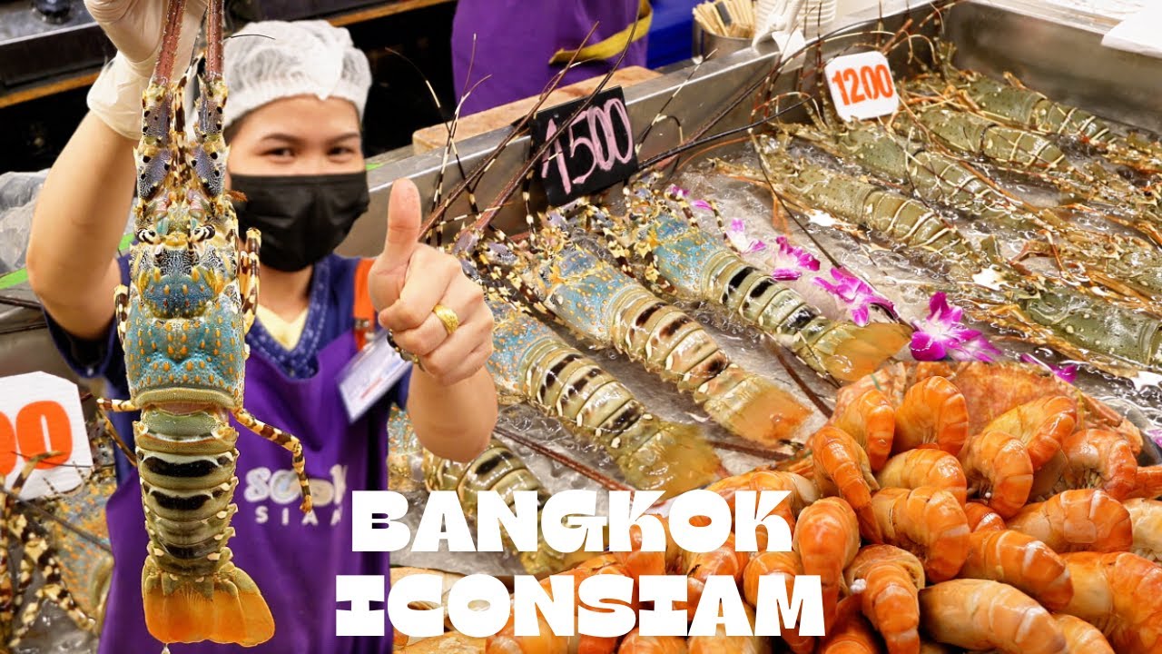 ICONSIAM SOOKSIAM The Bangkok Street Food | สตรีทฟู้ดสุขสยาม | 泰 國 曼 谷 室 內 水 上 市 場 美 食!