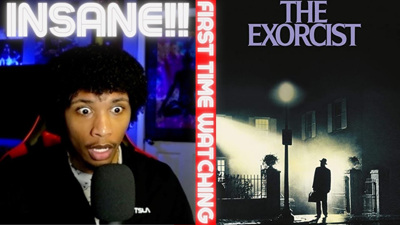INSANE! FIRST TIME WATCHING *THE EXORCIST (1973)* | MOVIE REACTION | MOVIE REVIEW | FILM COMMENTARY)