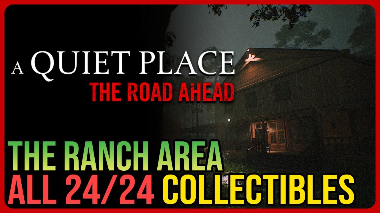 All The Ranch Collectibles A Quiet Place The Road Ahead