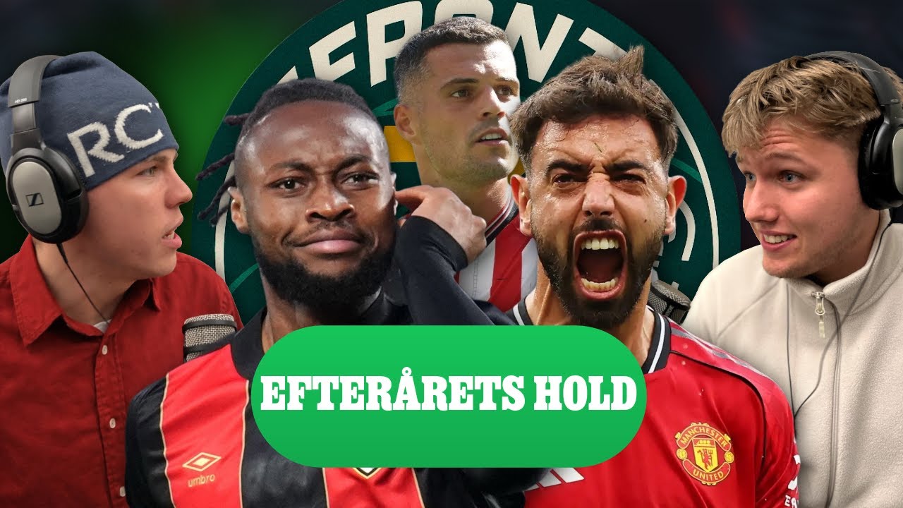 EFTERÅRETS HOLD I PREMIER LEAGUE!