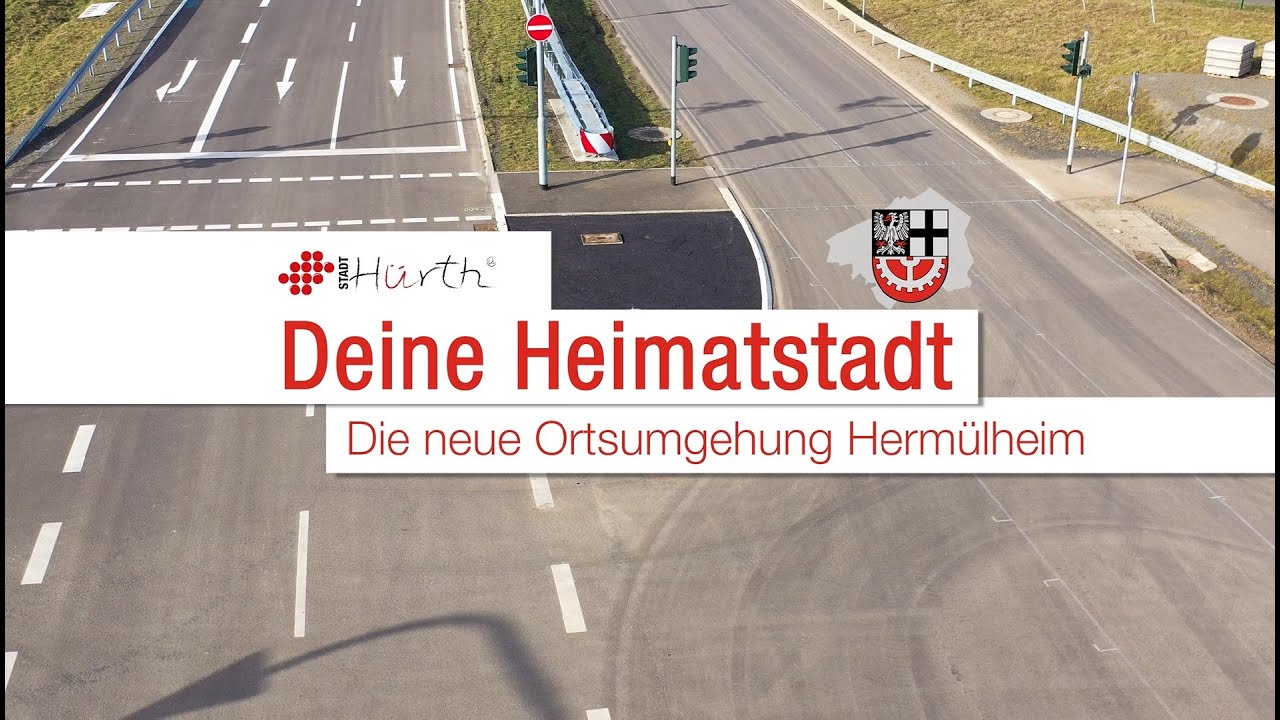 Die neue Ortsumgehung Hermülheim