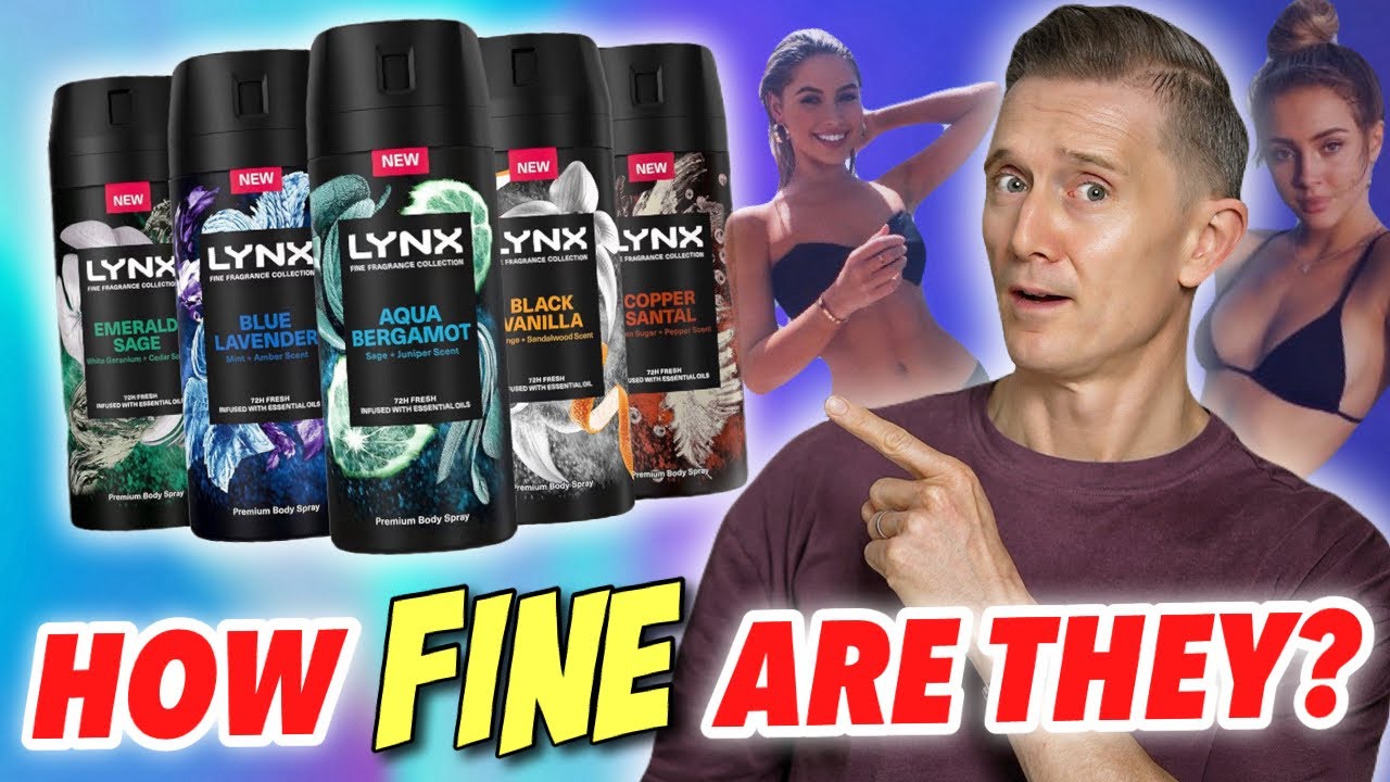 I Bought the ENTIRE Lynx/Axe FINE Fragrance Collection so you Don't Have to