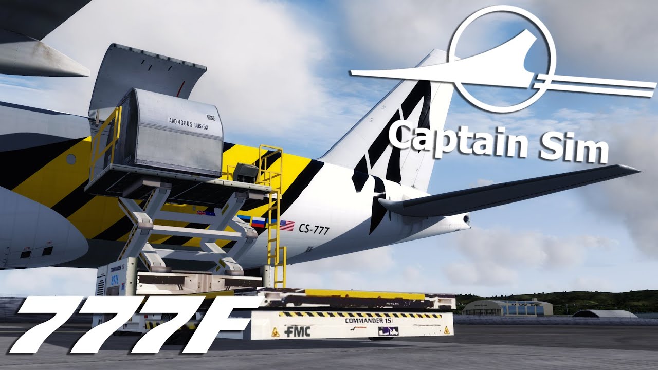 777 CAPTAIN II  (777F EXPANSION) | Prepar3d V4.4