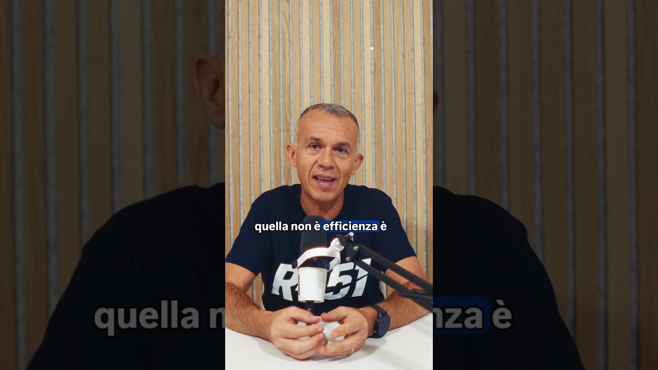 No non devi correre 180 passi al minuto