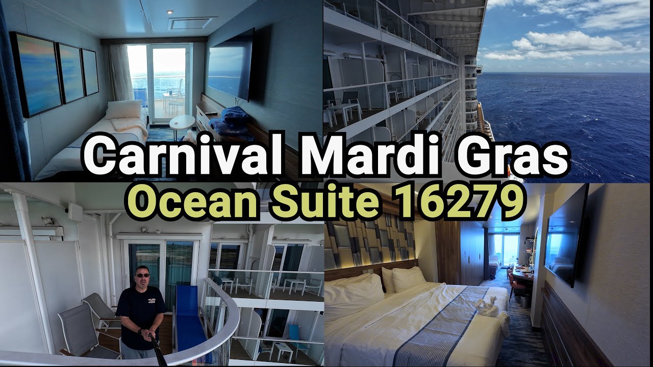 Carnival Mardi Gras Ocean Suite
