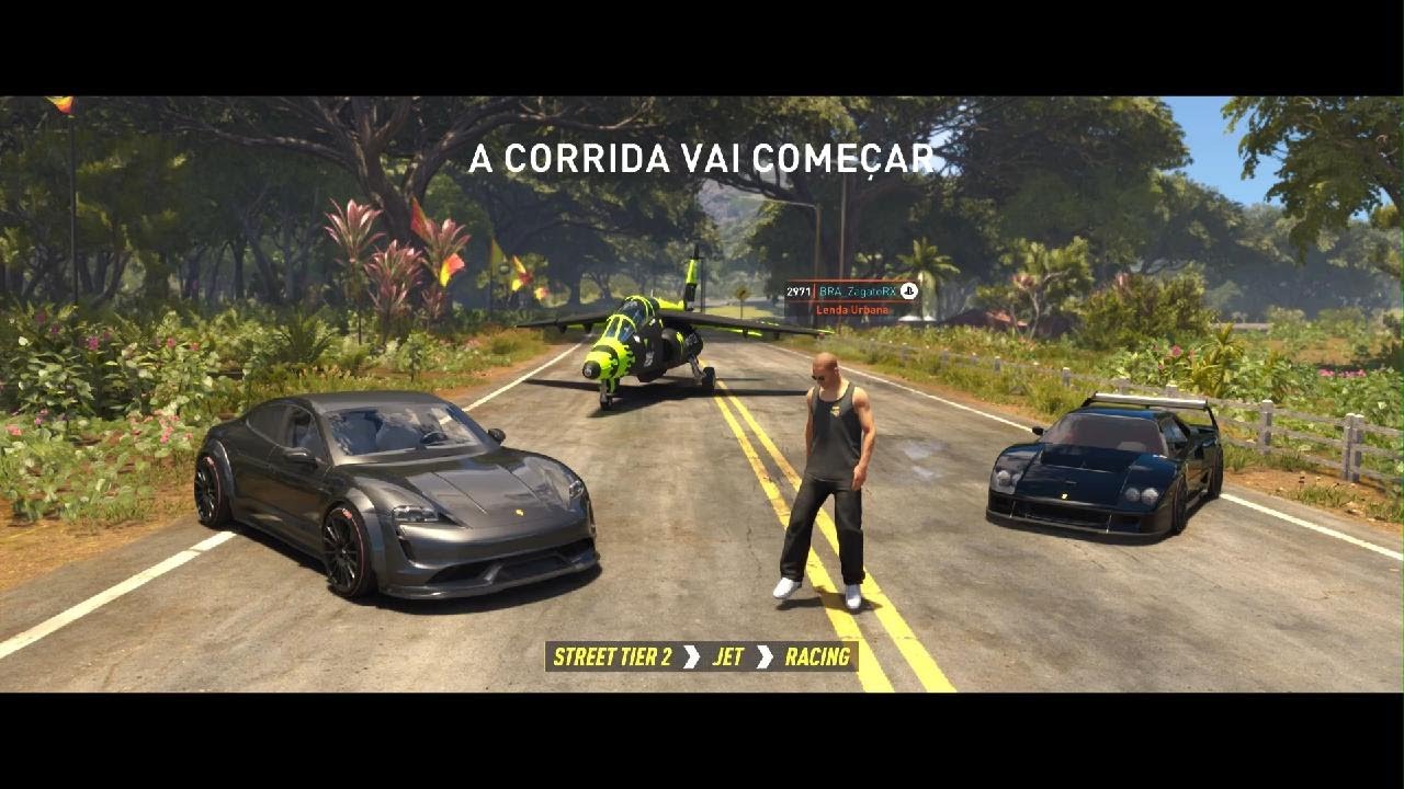 THE CREW MOTORFEST GR aquela largada perfeita que nós gosta 