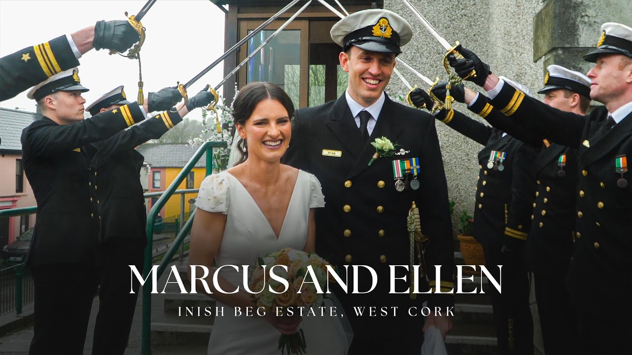 Marcus and Ellen | Inish Beg Estate, West Cork