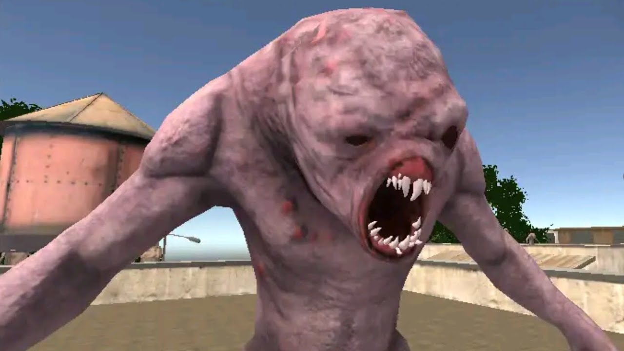 Evil Horror Monsters 1 NEW UPDATE Full Game Playthrough