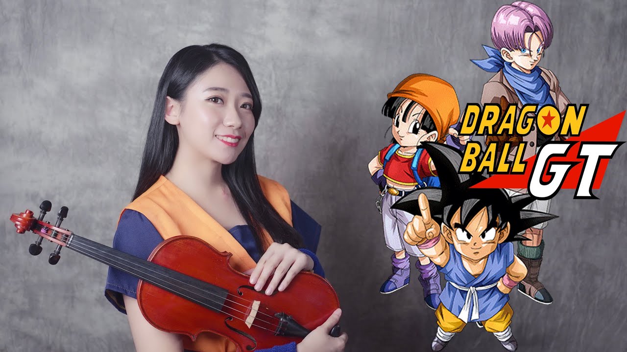 Dragon Ball GT「Dan Dan Kokoro Hikareteku / DAN DAN 心魅かれてく」Kathie Violin cover