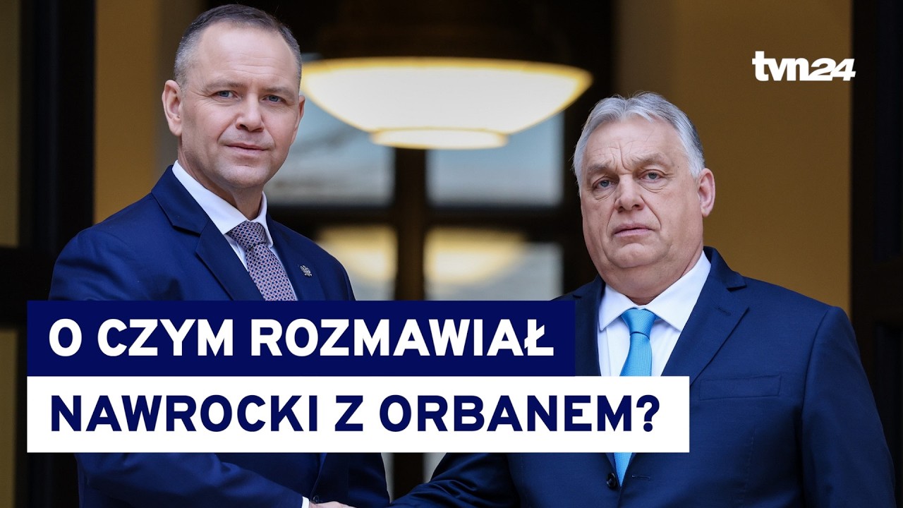 Nawrocki u Orbana bez materiał&oacute;w MSZ. Kulisy wizyty prezydenta u sojusznika Putina