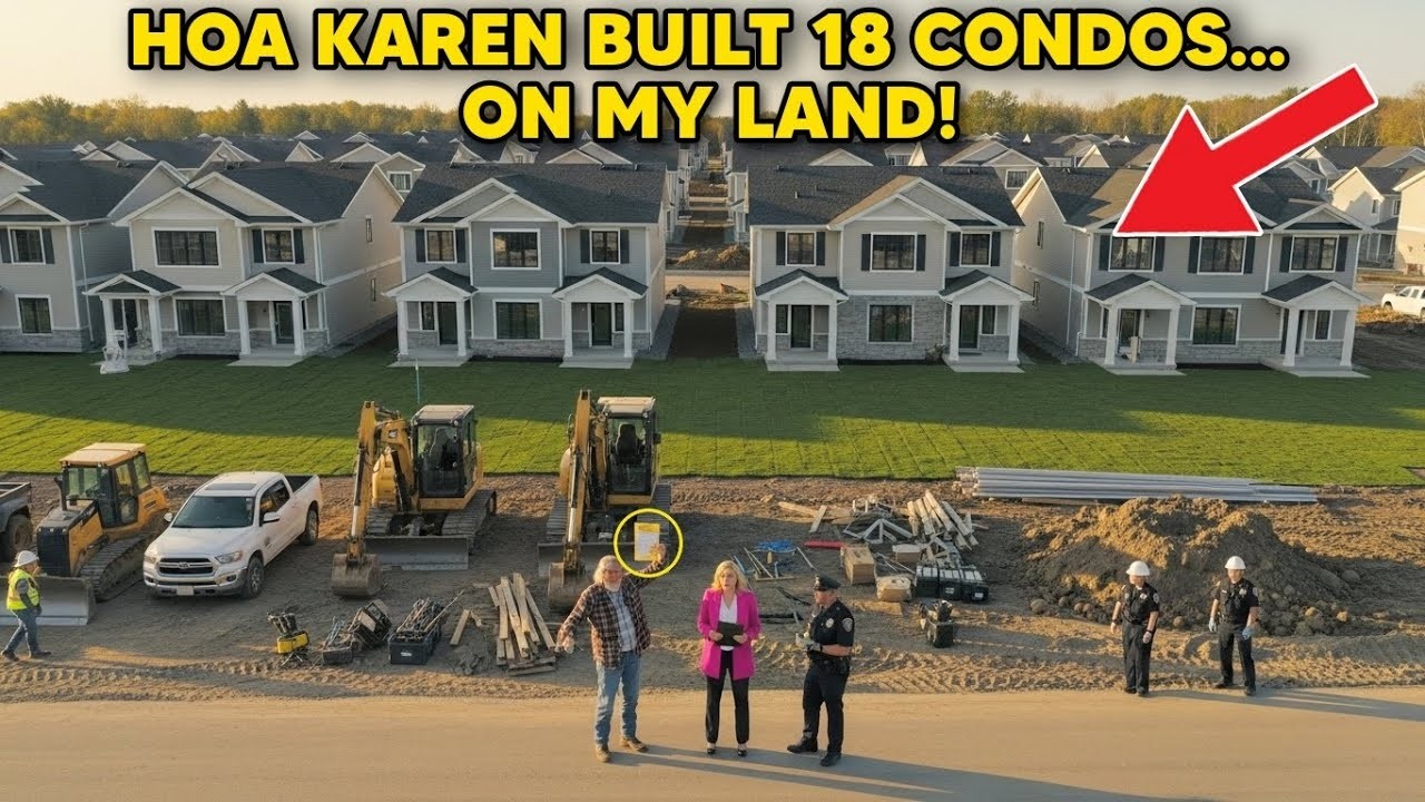 HOA Put 18 Condos on My Land — So I Let Them Finish Construction, Then Pulled Out the Deed in Cou