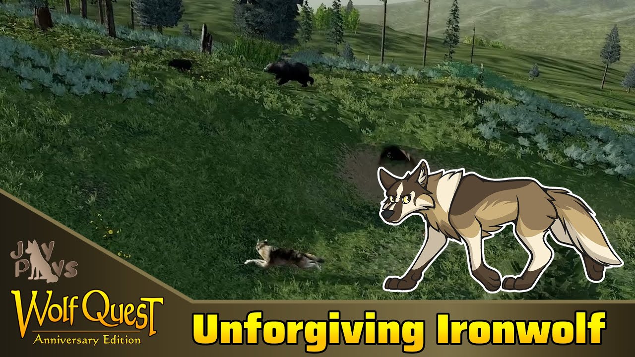 Fear | WolfQuest: Unforgiving Ironwolf Year 1 #4