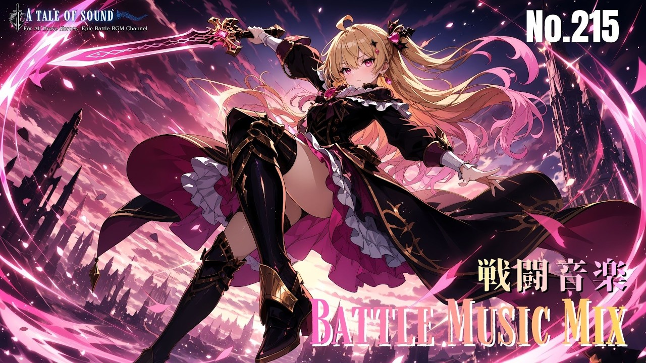 Epic Battle Music MIX | A gorgeous and overwhelming Gothic Magical Battle Symphony | 戦闘音楽No.215